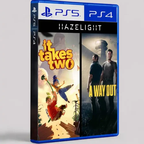 اکانت باندل it takes two و A way outبرایPS5وPS4