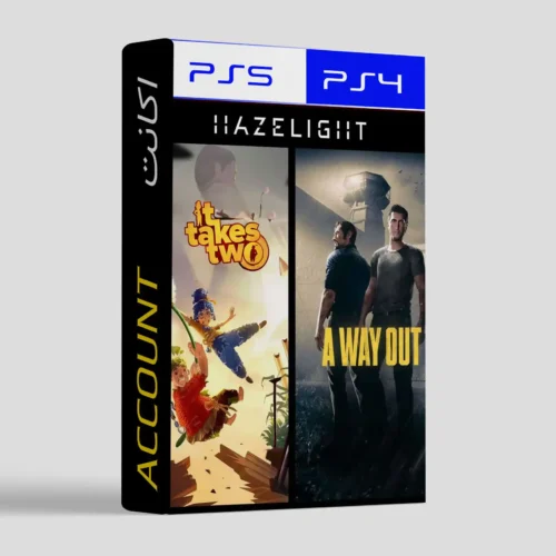 اکانت باندل it takes two و A way outبرایPS5وPS4