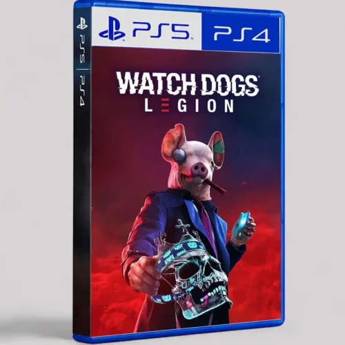 اکانت Watch dogs legionبرای PS4وPS5