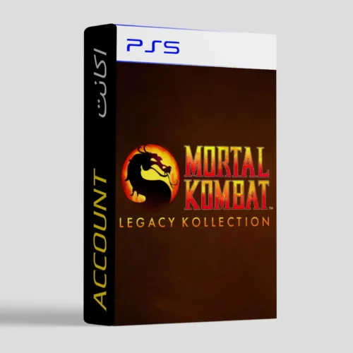 اکانت Mortal kombat Legacy KollectionبرایPS5