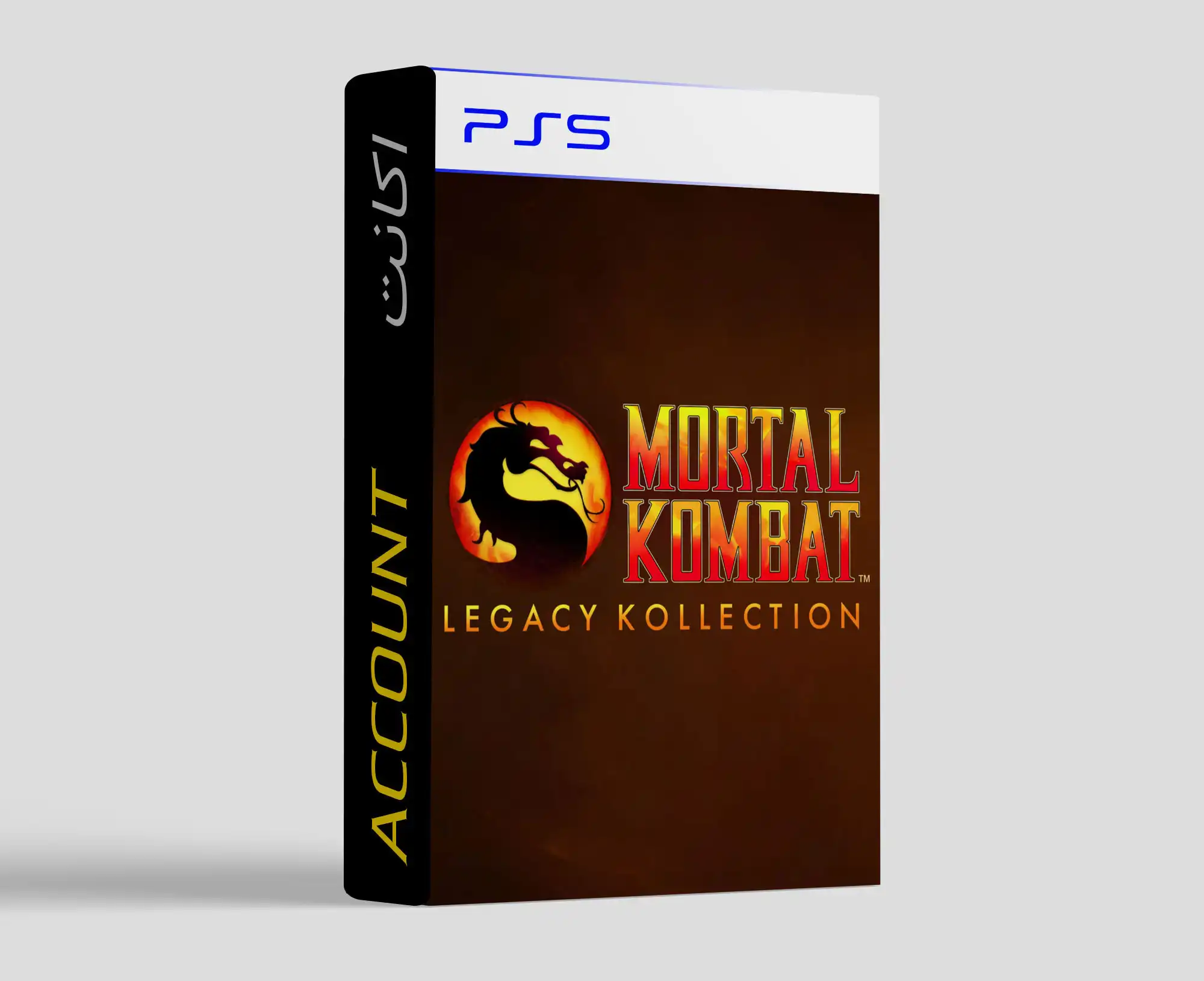 اکانت Mortal kombat Legacy KollectionبرایPS5