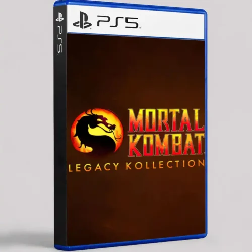 اکانت Mortal kombat Legacy KollectionبرایPS5