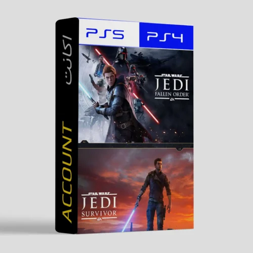 اکانت star wars cros gen bundleبرایPS5وPS4