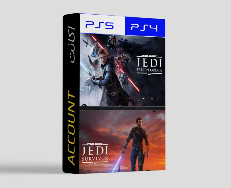 اکانت star wars cros gen bundleبرایPS5وPS4