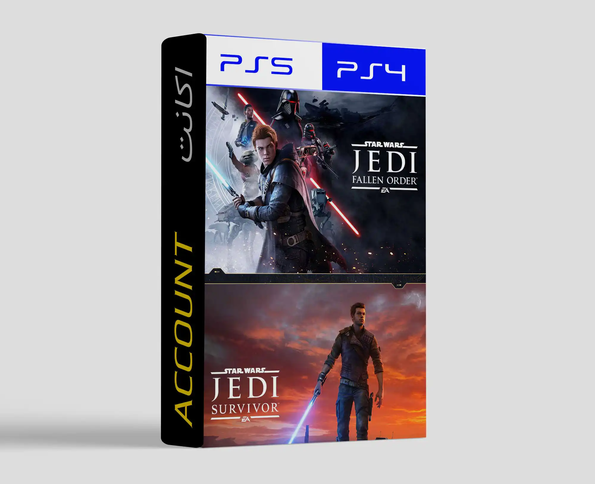 اکانت star wars cros gen bundleبرایPS5وPS4