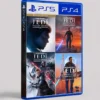 اکانت star wars cros gen bundleبرایPS5وPS4