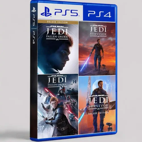 اکانت star wars cros gen bundleبرایPS5وPS4
