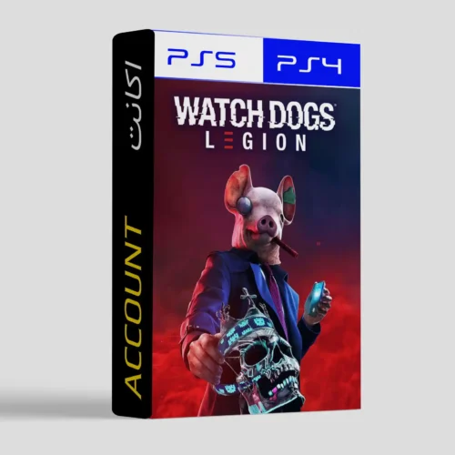 اکانت Watch dogs legionبرای PS4وPS5