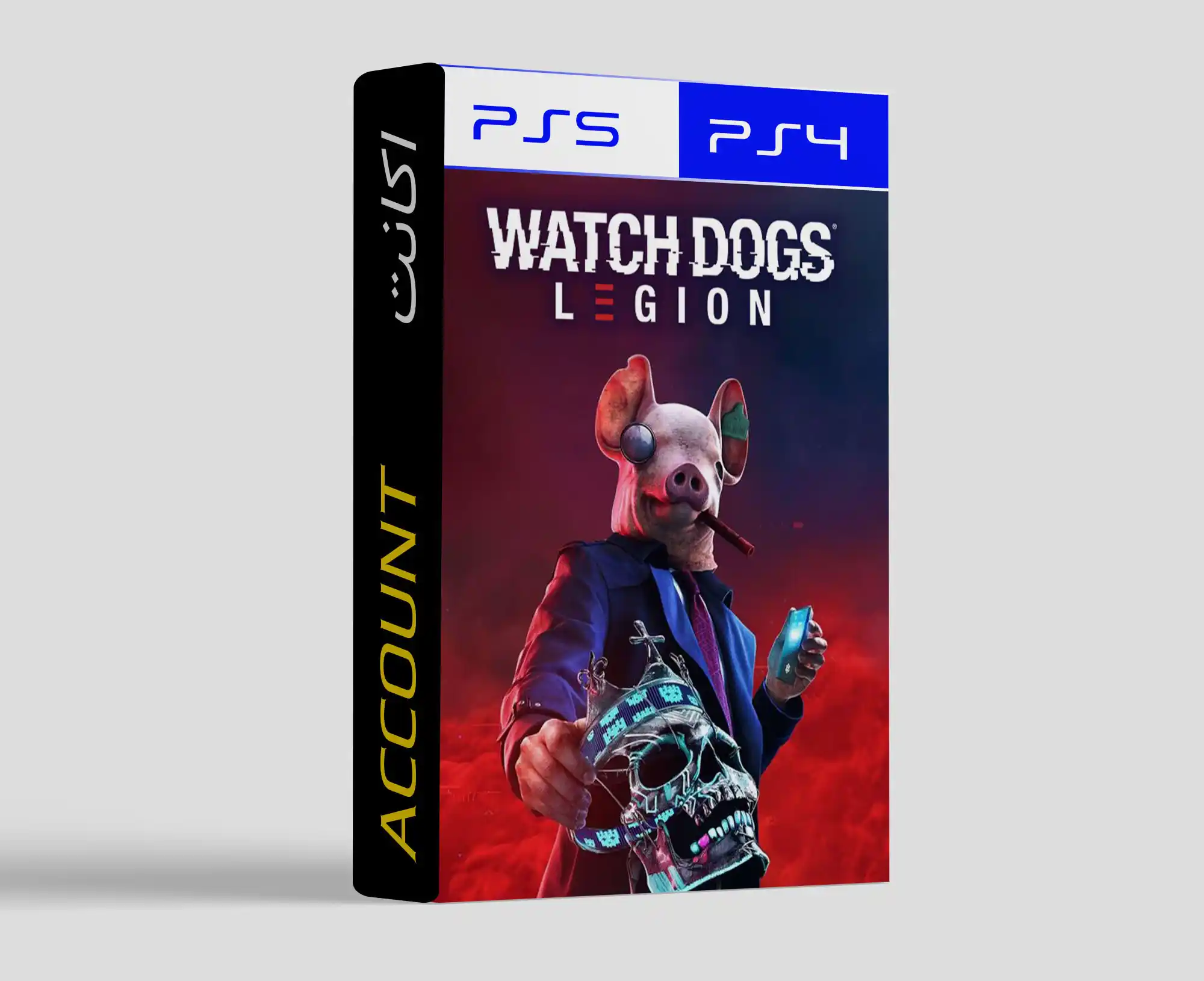 اکانت Watch dogs legionبرای PS4وPS5