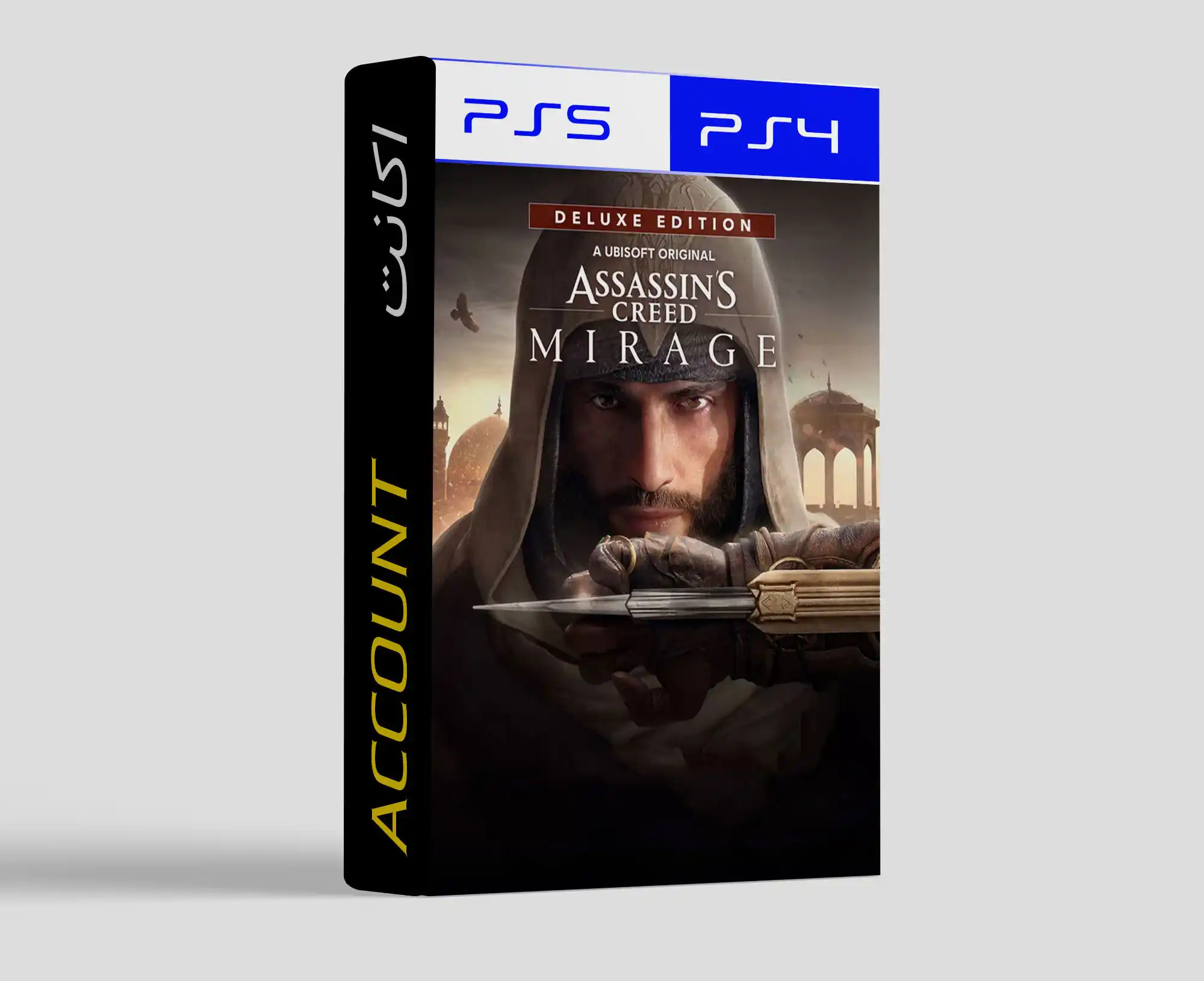 assasins-mirage اکانت Assassins Creed mirageبرایPS5وPS4