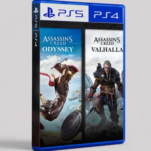 اکانت Assassins creed bundleبرایPS5وPS4