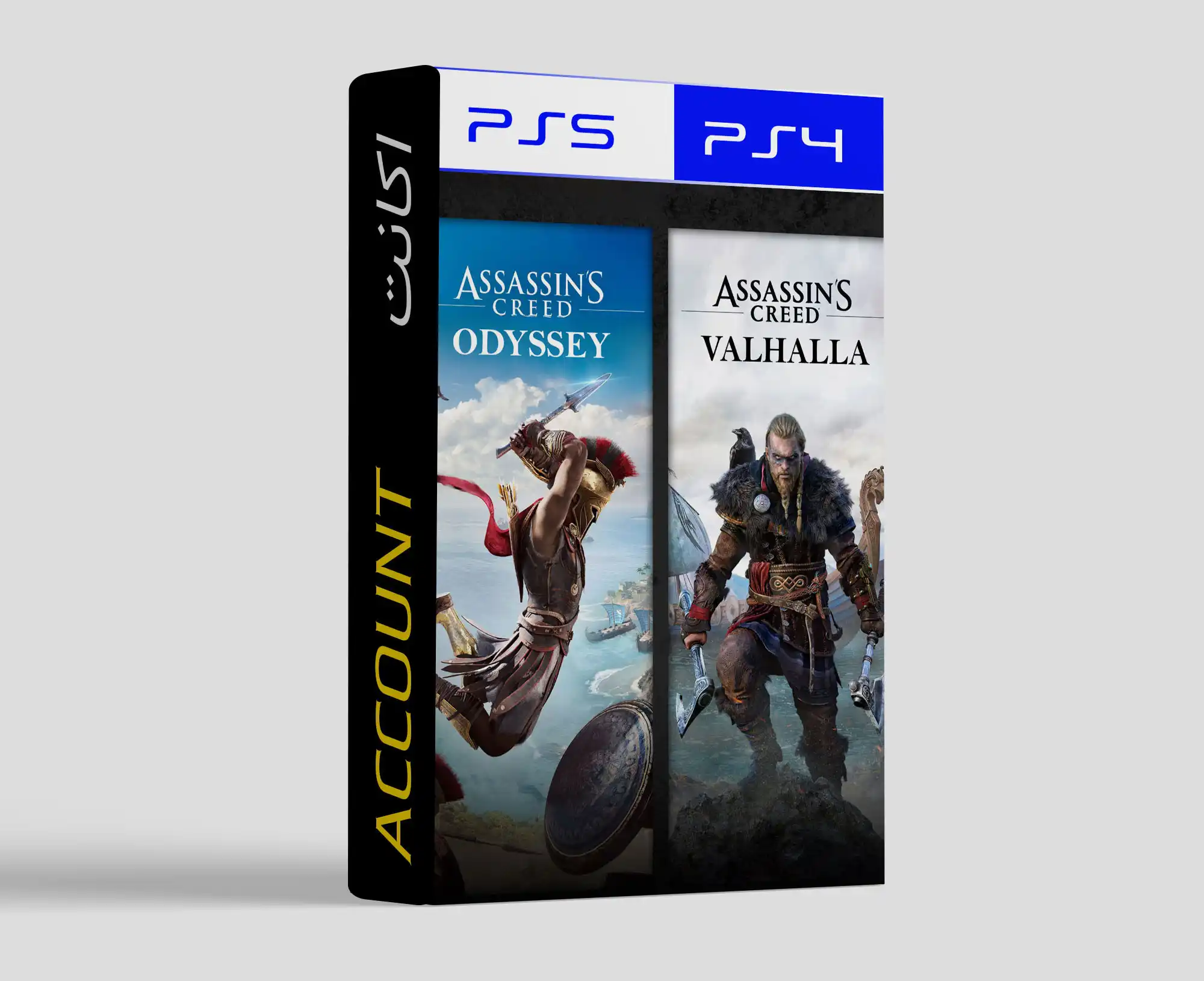 assassins-bundle1 اکانت Assassins creed bundleبرایPS5وPS4