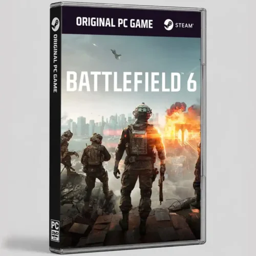 اکانت اورجینال battlefield 6برای PC