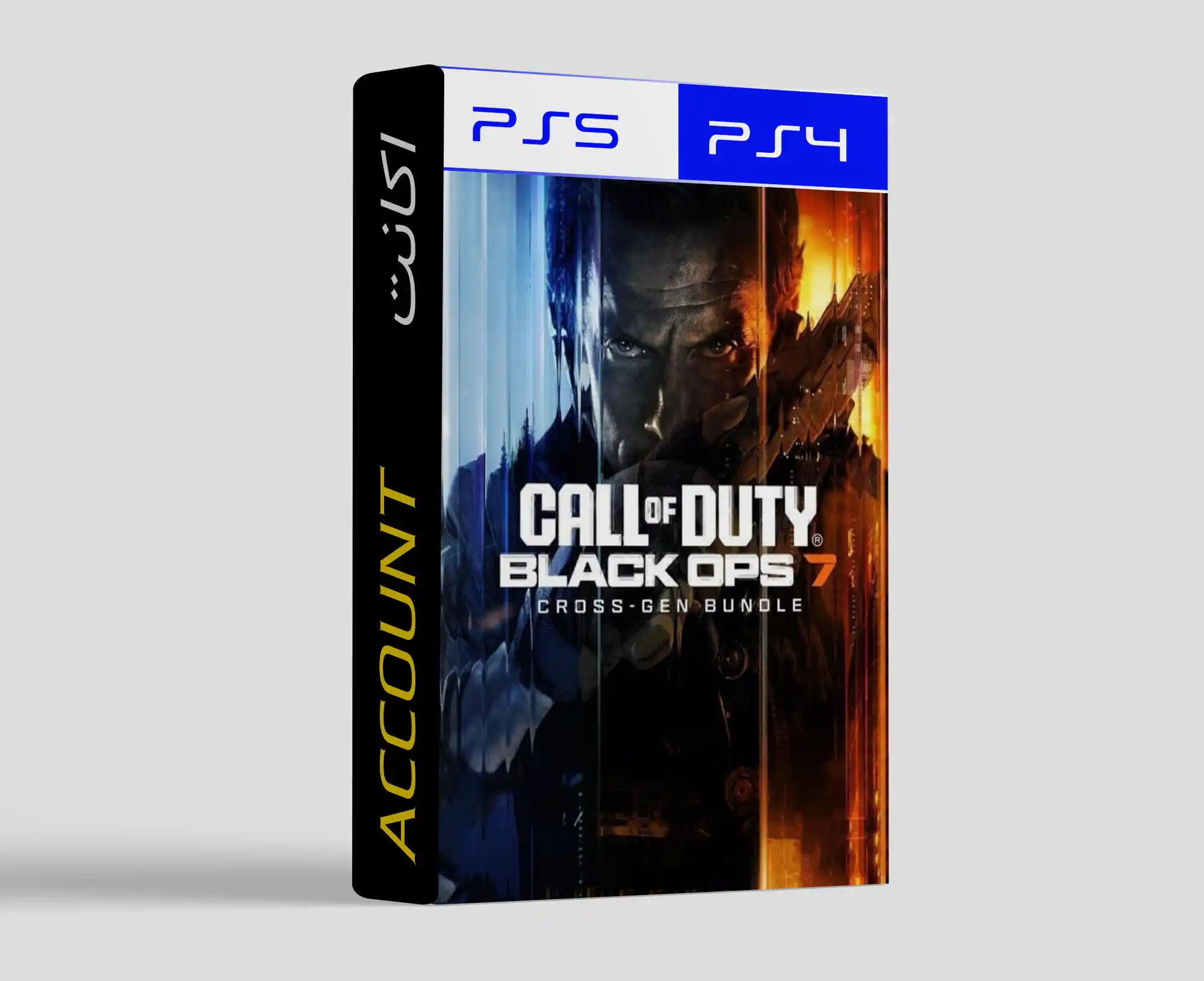 call-bo7 اکانت Call of duty black ops7برایPS5وPS4