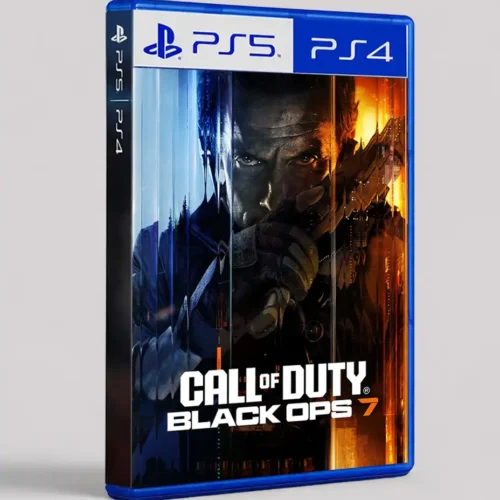 اکانت Call of duty black ops7برایPS5وPS4
