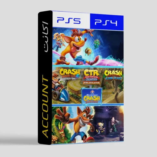 اکانت Crash bundleبرایPS5وPS4