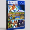 اکانت Crash bundleبرایPS5وPS4