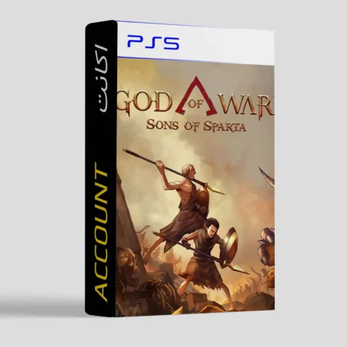 اکانت God of war son of spartaبرای PS5