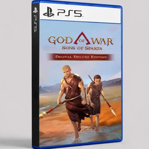 اکانت God of war son of spartaبرای PS5