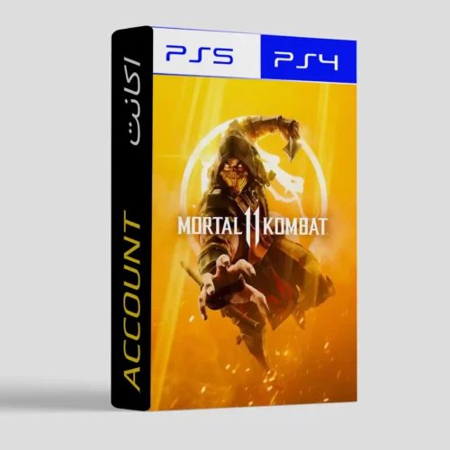اکانت Mortal Kombat 11برای PS5وPS4