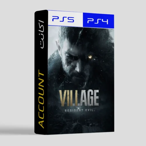 اکانت Resident Evil villageبرایPS5وPS4