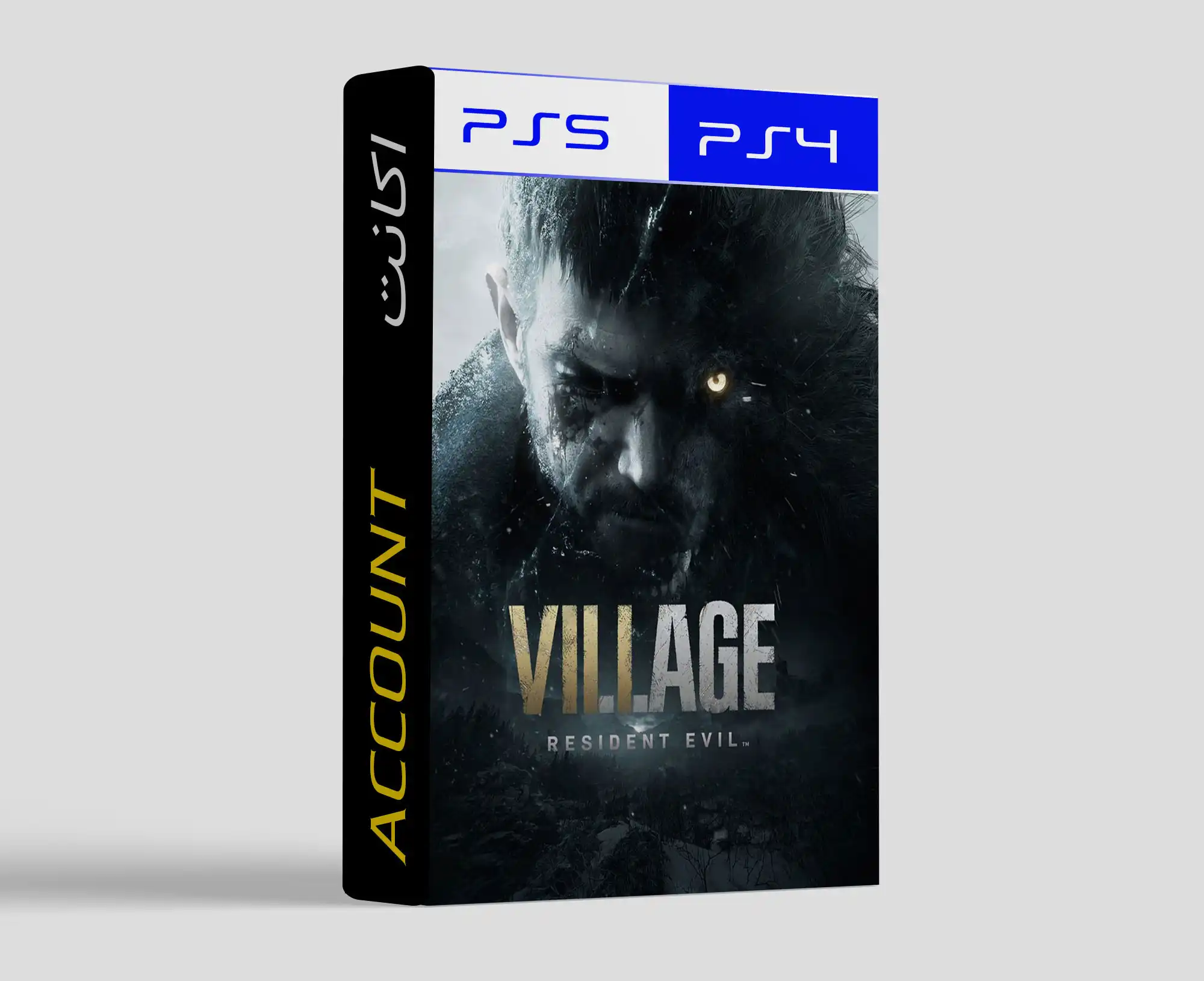 resident-8-village اکانت Resident Evil villageبرایPS5وPS4