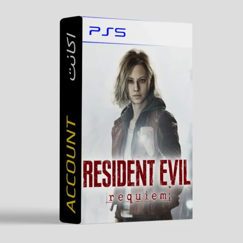 اکانت قانونی Resident Evil Requiem برایPS5