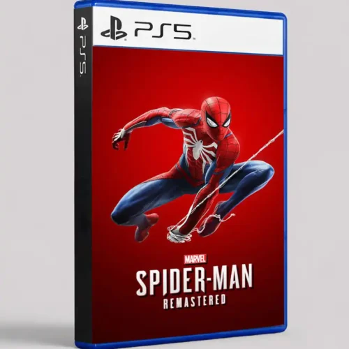 اکانت Spiderman Remaster برای PS5