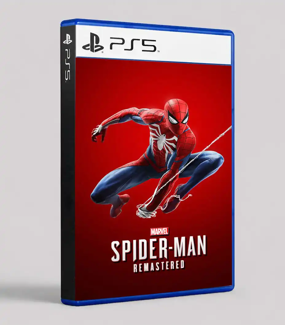 spiderR اکانت Spiderman Remaster برای PS5