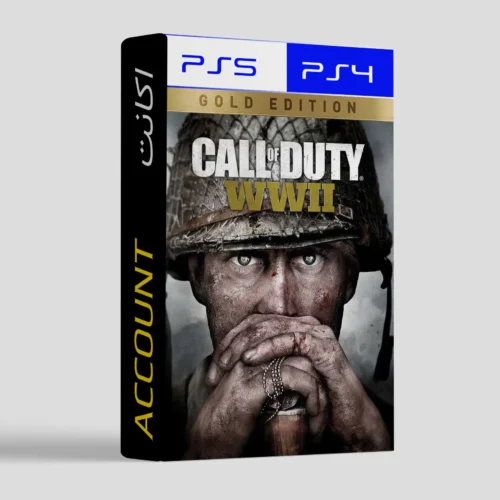 اکانت Call of duty WWII برای PS4وPS5