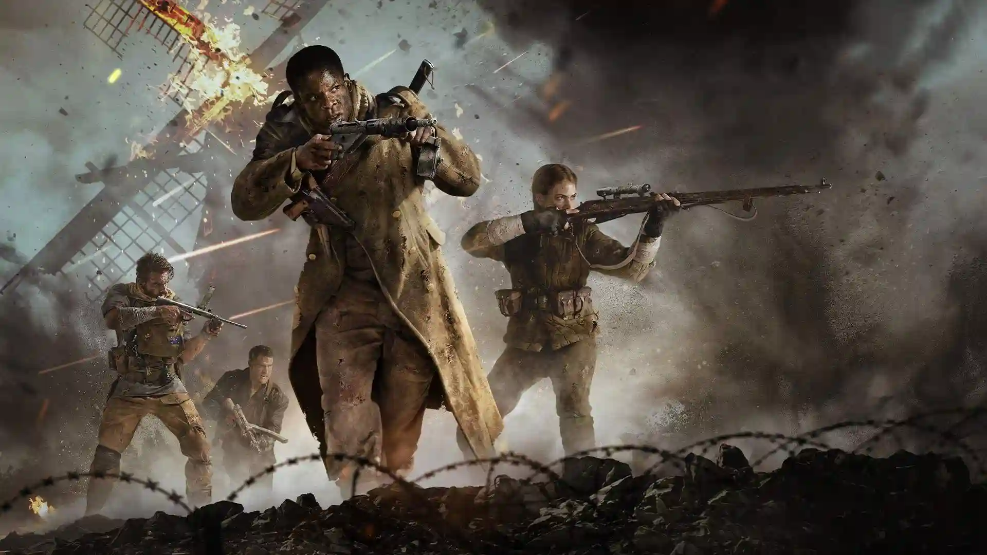 اکانت Call of duty Vanguardبرای PS5وPS4 1 در سراشیبی جنگ کلاسیک