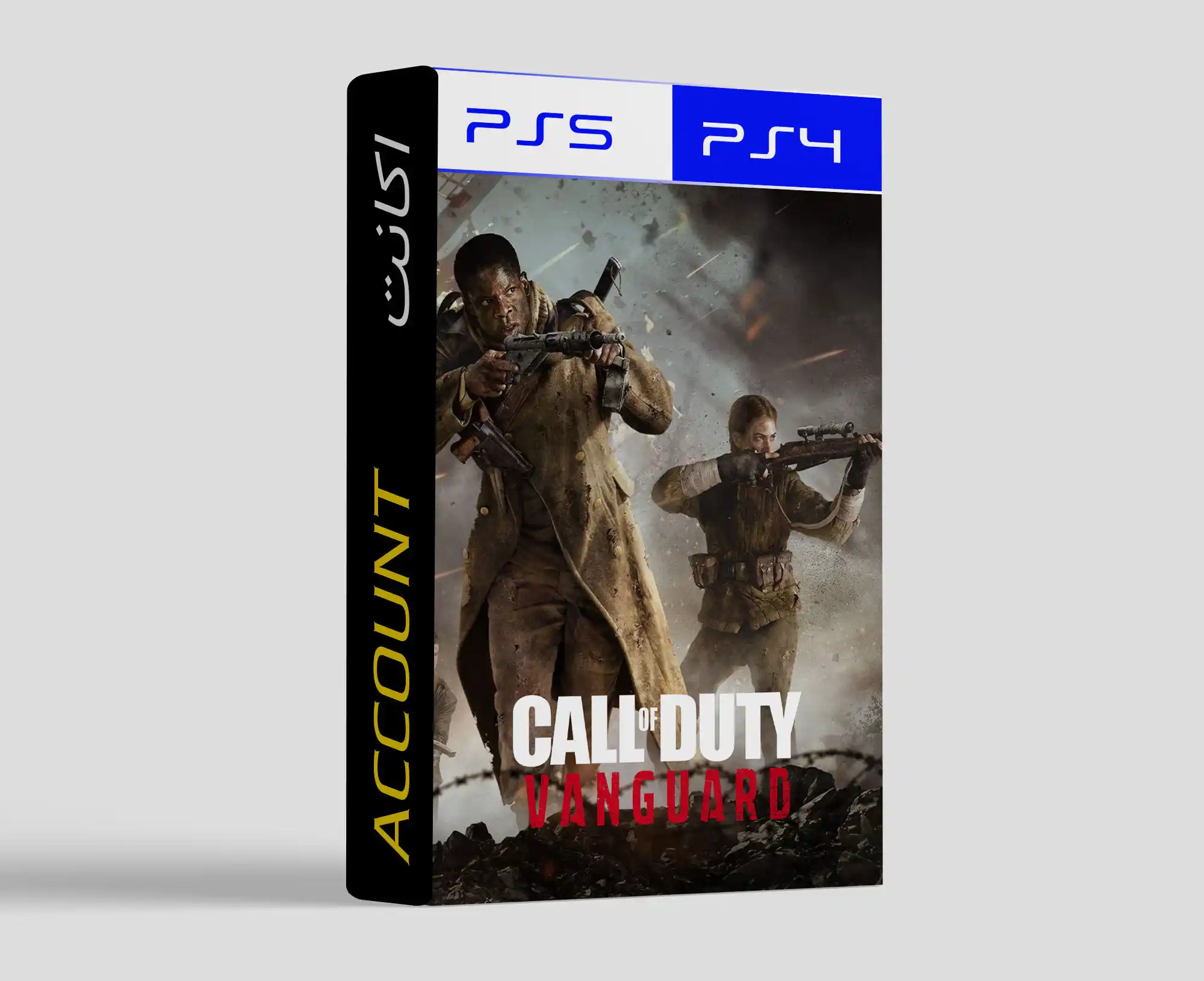 اکانت Call of duty Vanguardبرای PS5وPS4