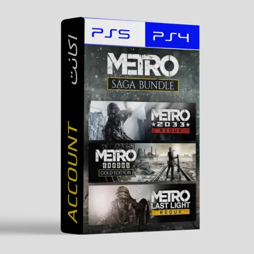 اکانت Metro Saga BundleبرایPS5وPS4