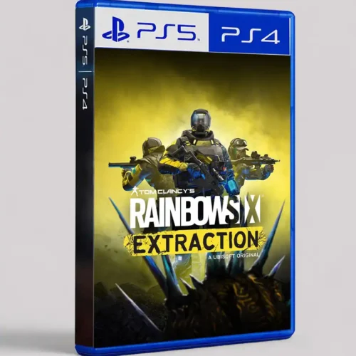 اکانتRainbow six ExtractionبرایPS5وPS4