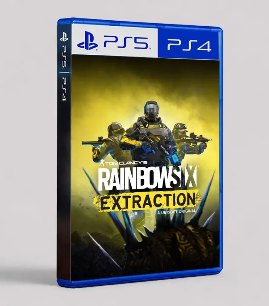 اکانتRainbow six ExtractionبرایPS5وPS4