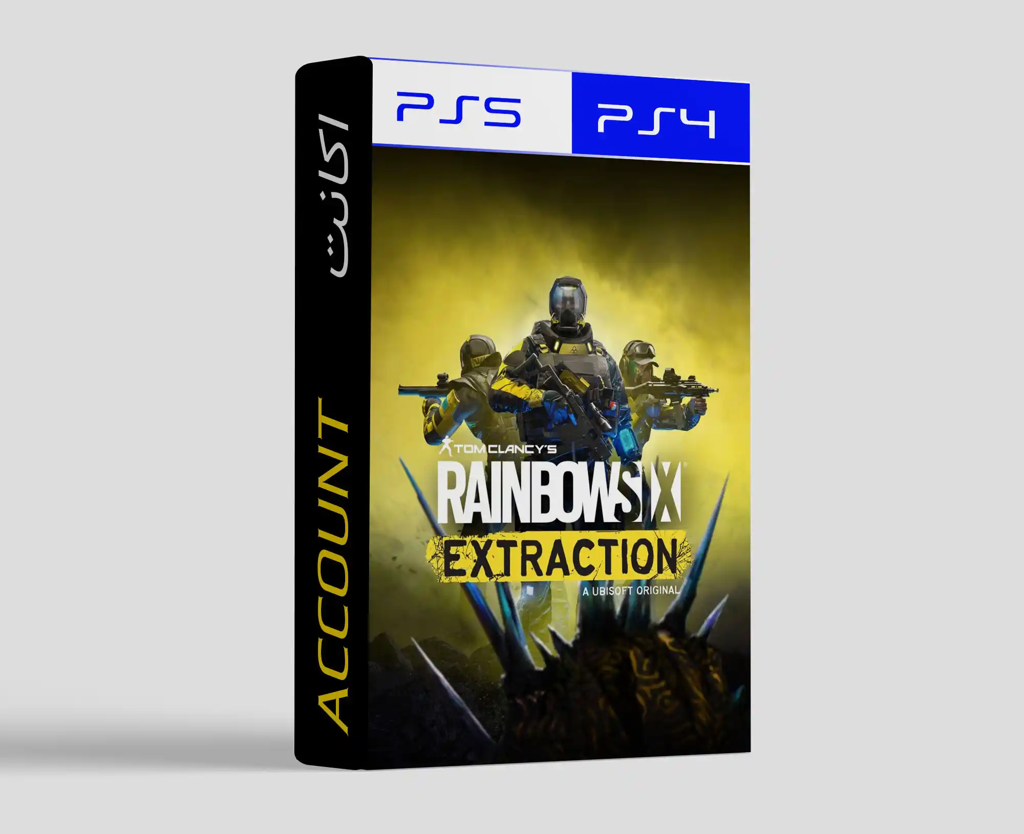اکانتRainbow six ExtractionبرایPS5وPS4