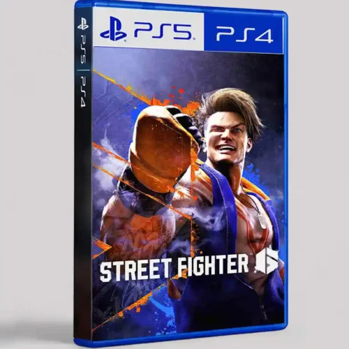 اکانت street fighter 6 برای PS5وPS4