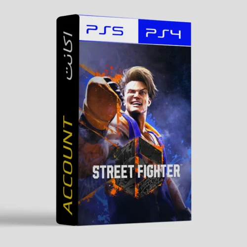اکانت street fighter 6 برای PS5وPS4