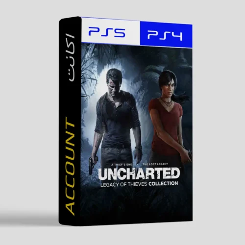 اکانت Uncharted Legacy نسخه PS4