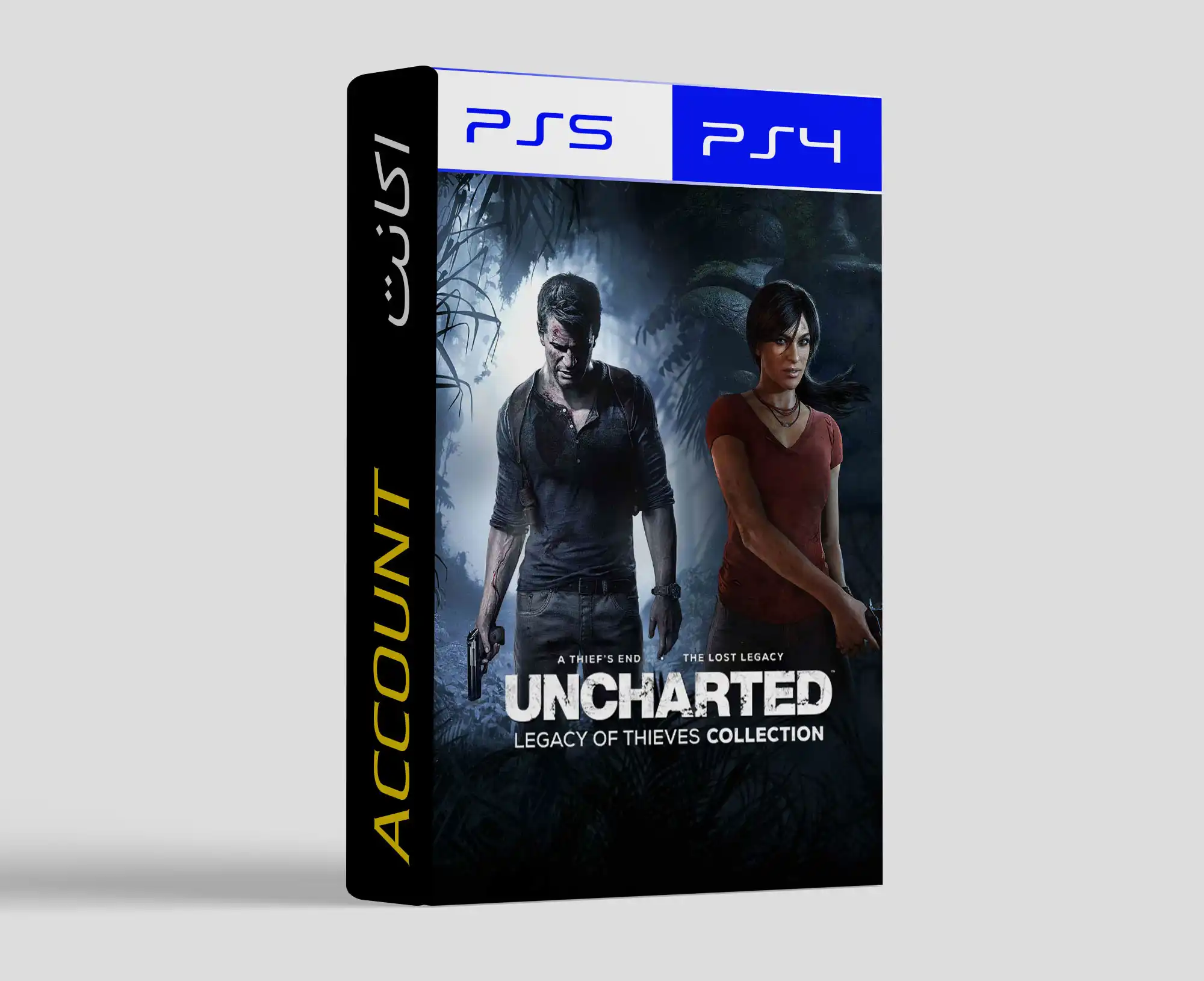 اکانت Uncharted Legacy نسخه PS4