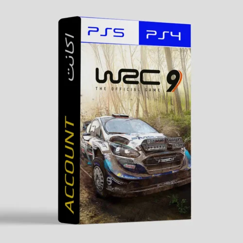 بازی WRC 9 برای PS5وPS4