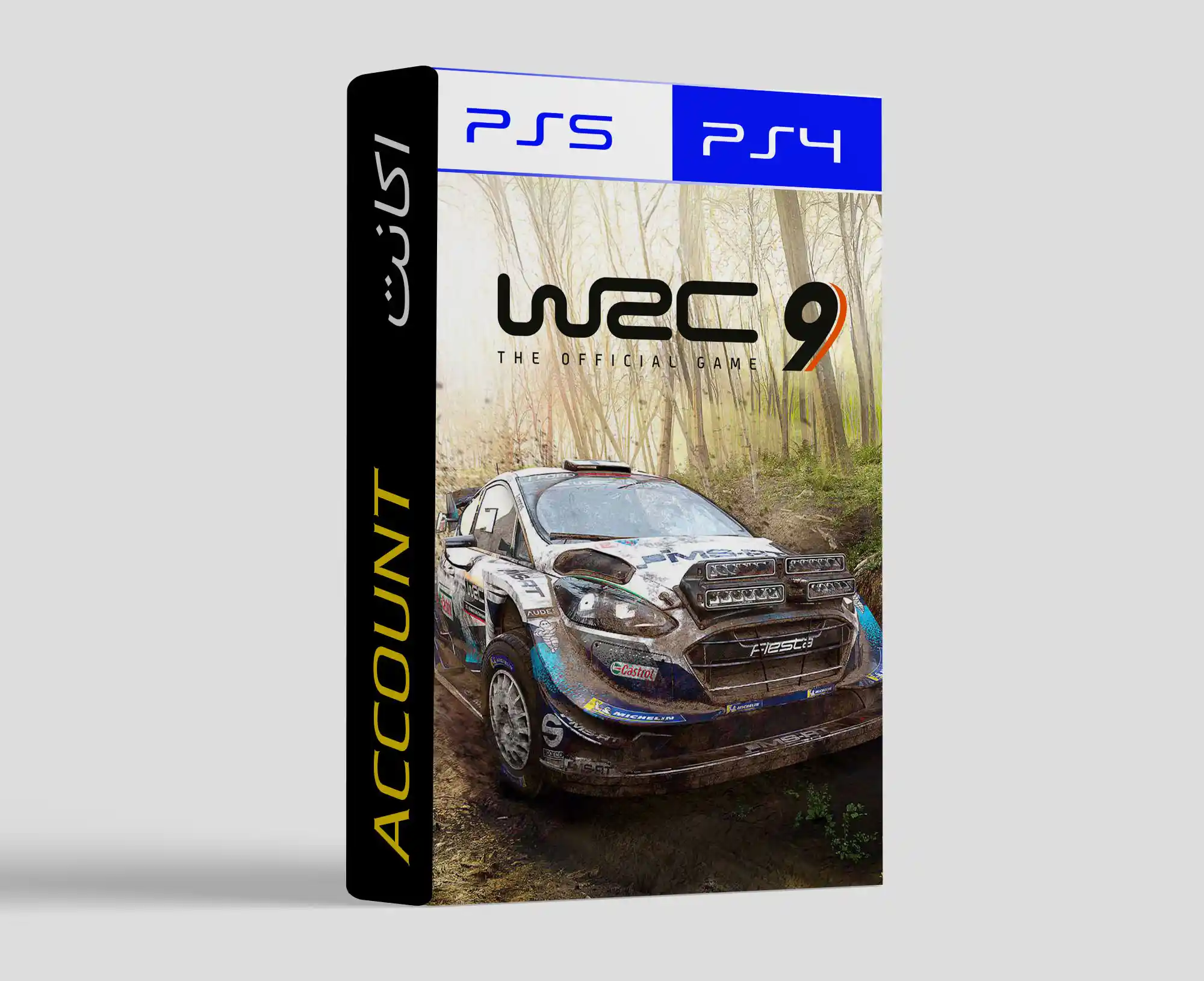 بازی WRC 9 برای PS5وPS4