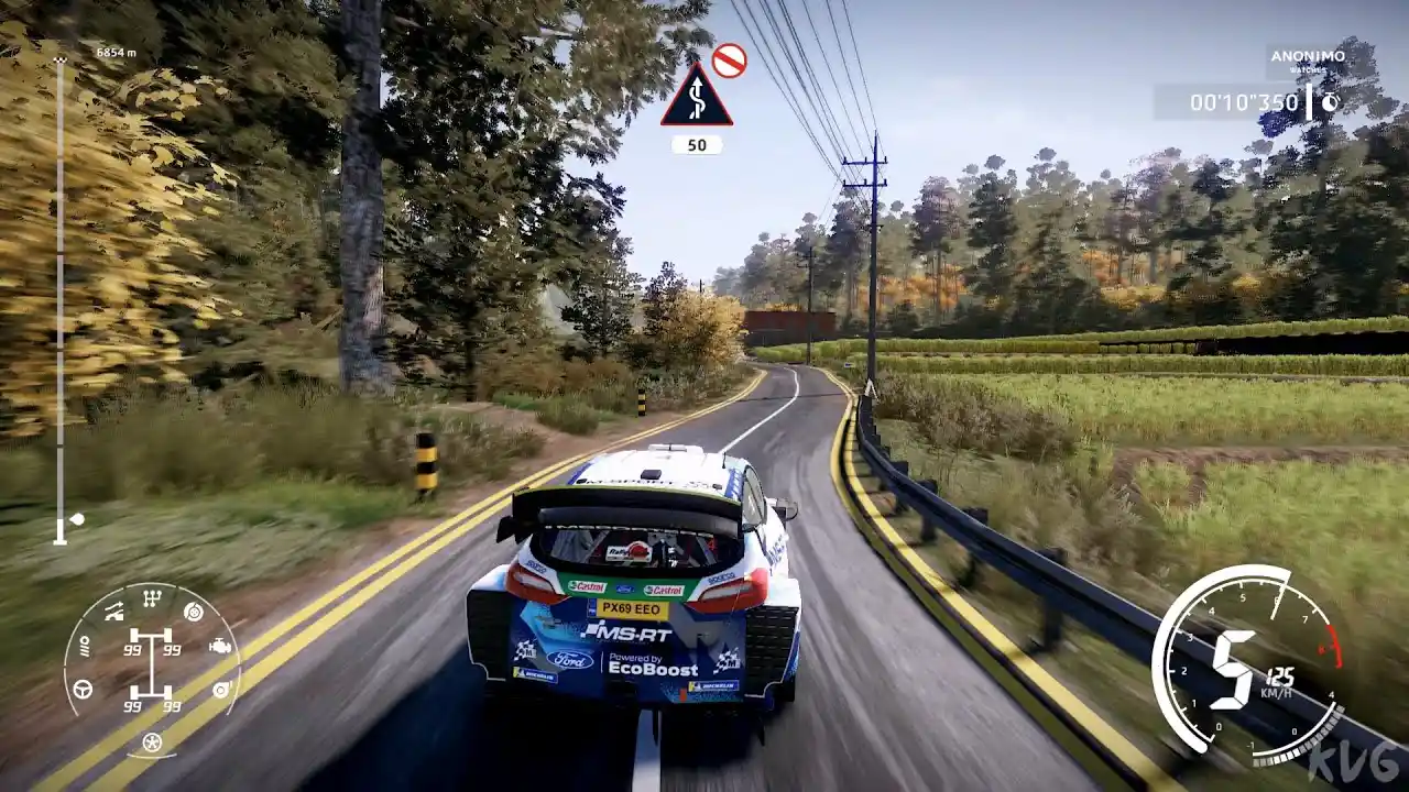 بازی WRC 9 برای PS5وPS4 1 تجربه سرعت با نهمین فصل رالی در مسیرهای سخت