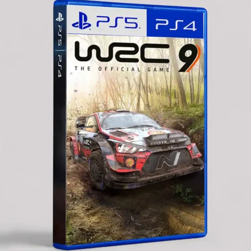 بازی WRC 9 برای PS5وPS4
