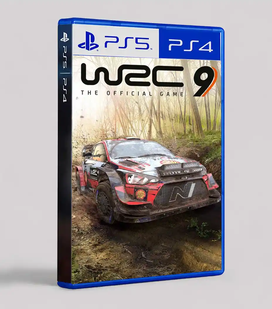 wrc-noh بازی WRC 9 برای PS5وPS4