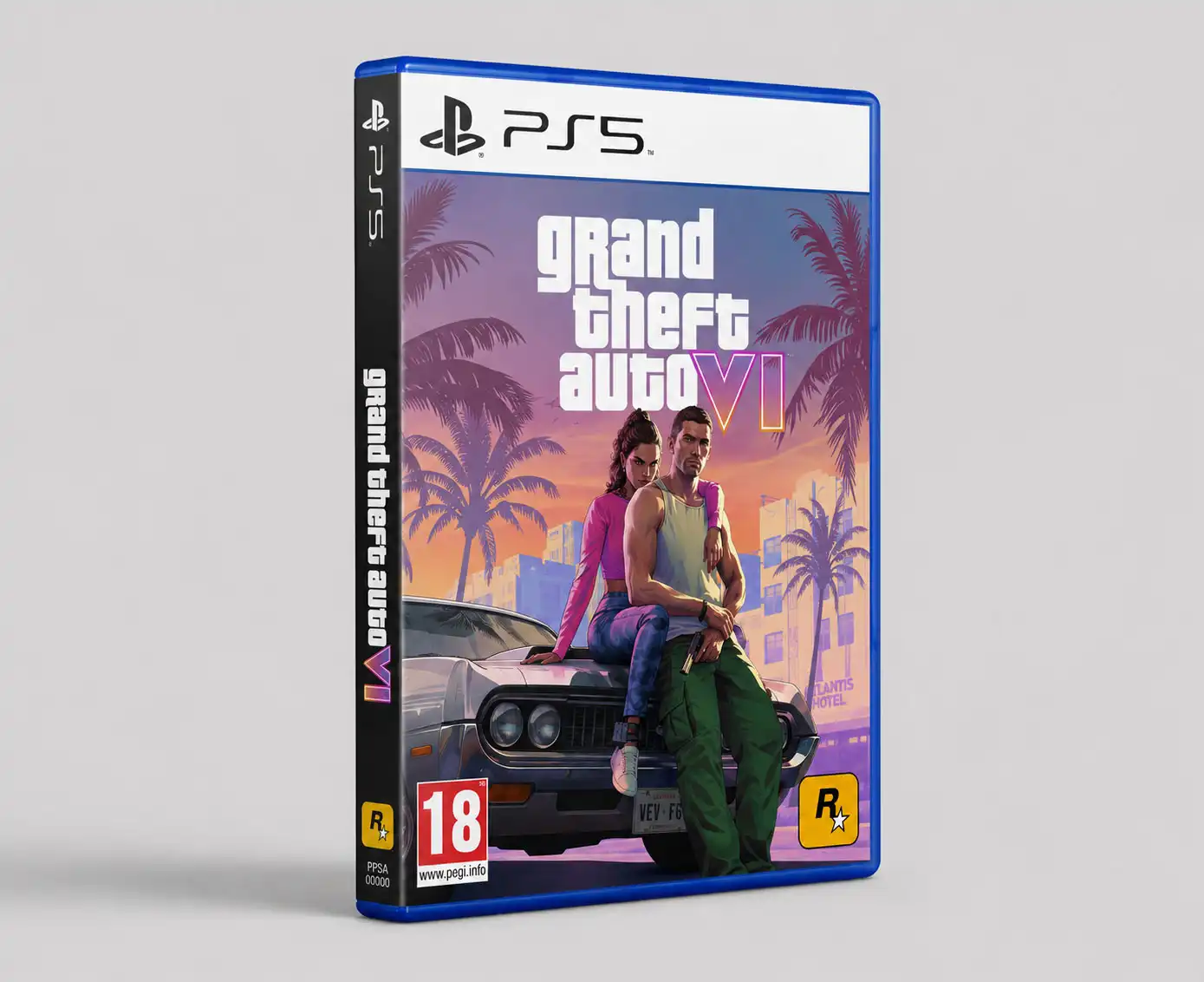 GTAvi اکانت قانونی GTAVI برای PS5