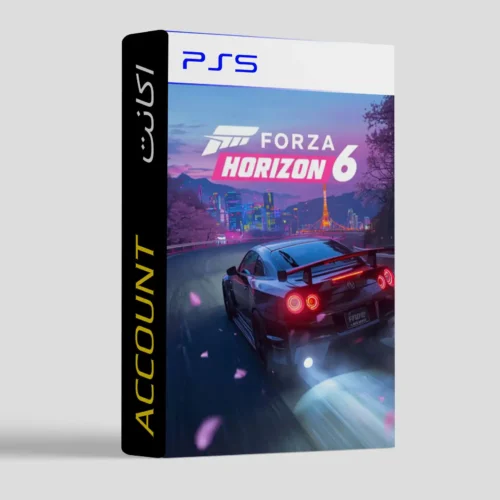اکانت قانونی Forza horizon 6برایPS5