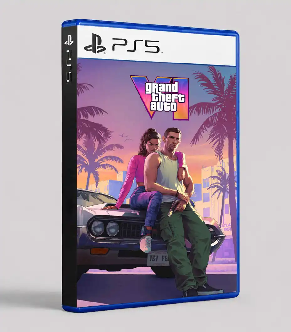 gtavi اکانت قانونی GTAVI برای PS5
