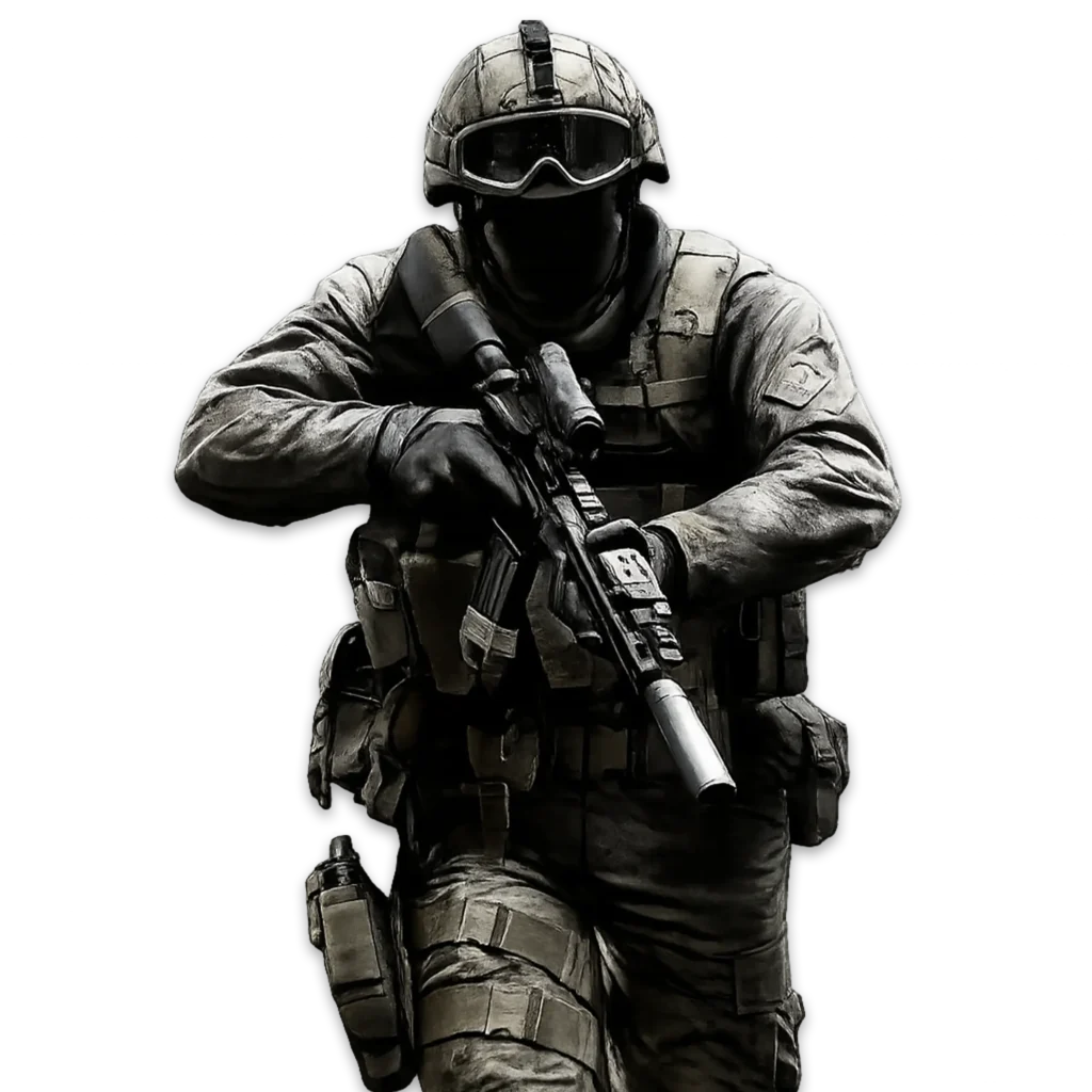 اکانت Call of duty modern warfare 4برای PS5