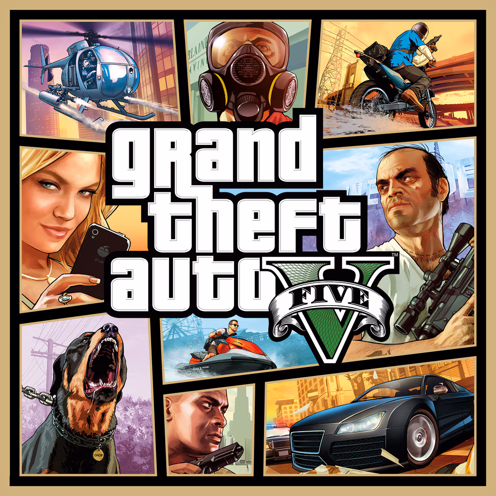 اکانت قانونی GTAV برای PS4وPS5